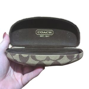 Coach Glasses or Sunglasses Case